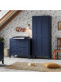 Armadio 1 Anta serie Milenne Blu - VOX