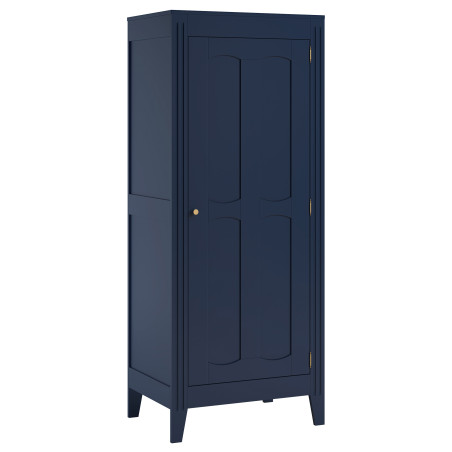Armadio 1 Anta serie Milenne Blu - VOX