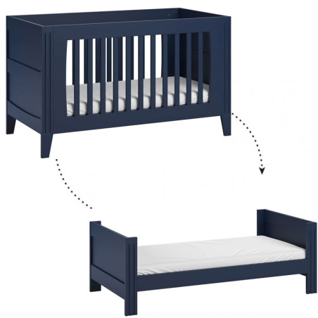 Culla / Lettino 70x140 serie Milenne blu - VOX
