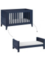 Culla / Lettino 70x140 serie Milenne blu - VOX