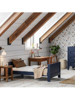 Culla / Lettino 70x140 serie Milenne blu - VOX