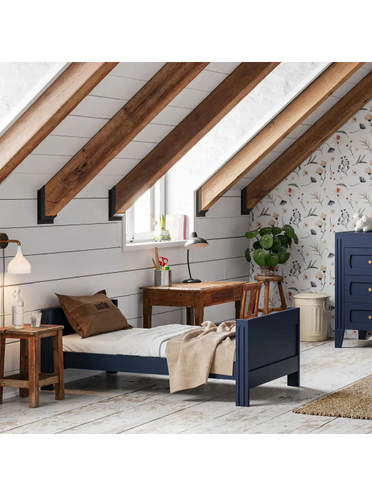 Cot bed 70x140 Milenne Blue - VOX