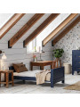 Culla / Lettino 70x140 serie Milenne blu - VOX