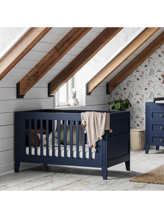 Culla / Lettino 70x140 serie Milenne blu - VOX