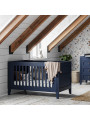 Culla / Lettino 70x140 serie Milenne blu - VOX