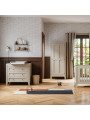 Armadio per Bambini 1 Anta in legno beige collezione Milenne di VOX