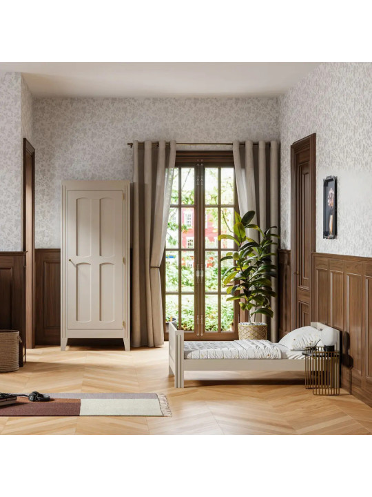 Armadio per Bambini 1 Anta in legno beige collezione Milenne di VOX