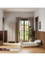 Armadio per Bambini 1 Anta in legno beige collezione Milenne di VOX