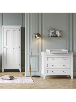 Changing unit Milenne white - VOX
