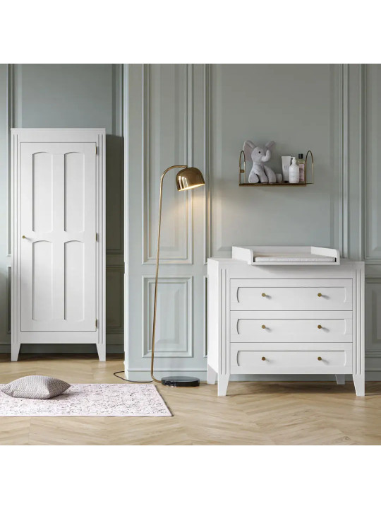 Changing unit Milenne white - VOX