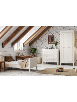 Culla / Lettino 70x140 serie Milenne beige - VOX