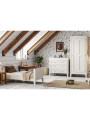 Cot bed 70x140 Milenne beige - VOX