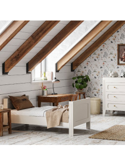 Cot bed 70x140 Milenne beige - VOX