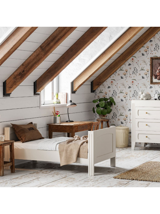 Culla / Lettino 70x140 serie Milenne beige - VOX