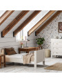 Cot bed 70x140 Milenne beige - VOX