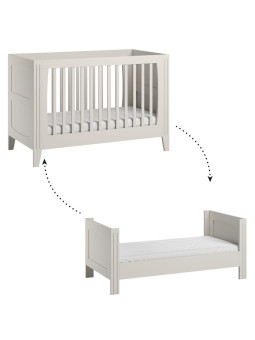 Cot bed 70x140 Milenne beige - VOX