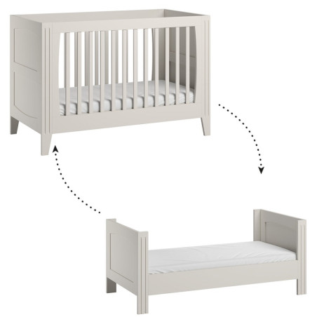 Cot bed 70x140 Milenne beige - VOX
