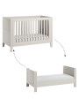 Culla / Lettino 70x140 serie Milenne beige - VOX