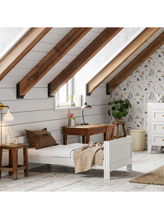 Culla / Lettino 70x140 serie Milenne bianco - VOX