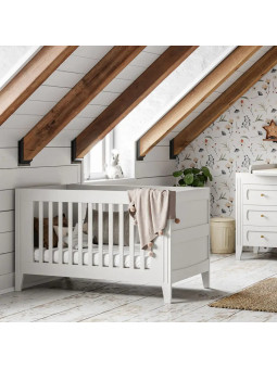 Culla / Lettino 70x140 serie Milenne bianco - VOX
