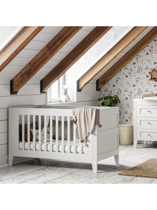 Cot bed 70x140 Milenne white - VOX