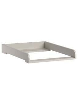 Cassettiera 3 cassetti con fasciatoio serie Milenne beige - VOX