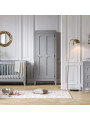 Armadio 1 anta serie Milenne grigio - VOX
