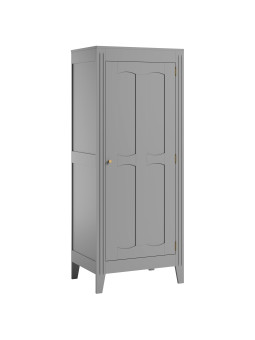 Armadio 1 anta serie Milenne grigio - VOX