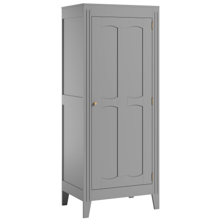 1-Door Wardrobe Milenne grey - VOX
