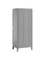 Armadio 1 anta serie Milenne grigio - VOX