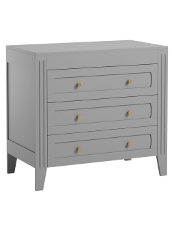 Chest of drawers Milenne grey - VOX