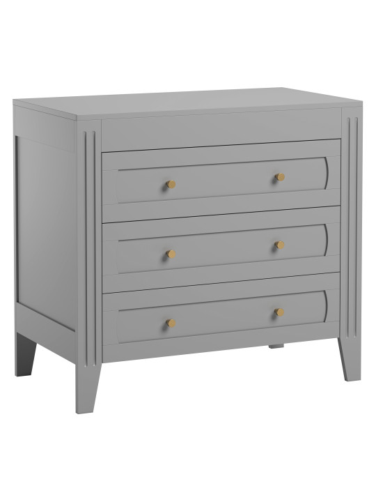 Chest of drawers Milenne grey - VOX