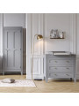 Chest of drawers Milenne grey - VOX