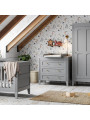 Chest of drawers Milenne grey - VOX