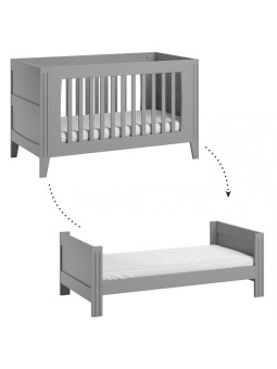 Cot bed 70x140 Milenne grey - VOX