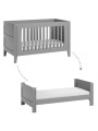 Cot bed 70x140 Milenne grey - VOX