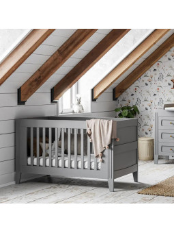 Cot bed 70x140 Milenne grey - VOX