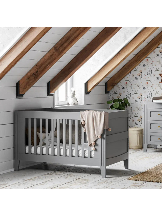 Cot bed 70x140 Milenne grey - VOX
