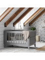 Cot bed 70x140 Milenne grey - VOX