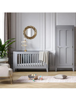 Cot bed 70x140 Milenne grey - VOX