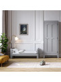 Cot bed 70x140 Milenne grey - VOX