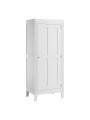 Cameretta Completa 3 Pezzi con Culla 70x140 serie Milenne bianca - VOX