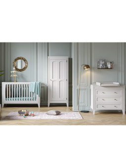 3 Piece Nursery Set Milenne White - VOX