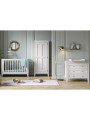 3 Piece Nursery Set Milenne White - VOX