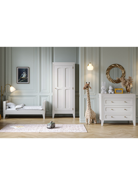 3 Piece Nursery Set Milenne White - VOX