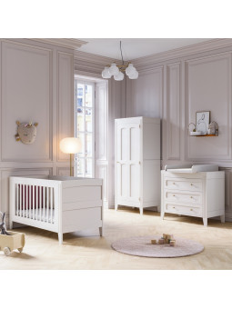 3 Piece Nursery Set Milenne White - VOX