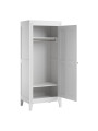 Cameretta Completa 3 Pezzi con Culla 70x140 serie Milenne bianca - VOX