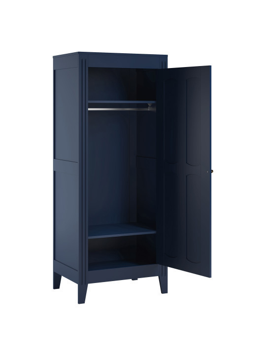 Cameretta Completa 3 Pezzi con Culla 70x140 serie Milenne blu - VOX