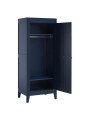 Cameretta Completa 3 Pezzi con Culla 70x140 serie Milenne blu - VOX