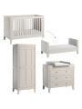 3 Piece Nursery Set Milenne Beige - VOX
